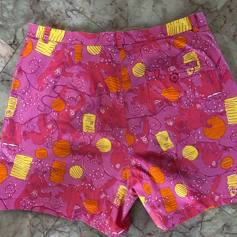 Lilly Pulitzer Shorts sized 12, but fit small.